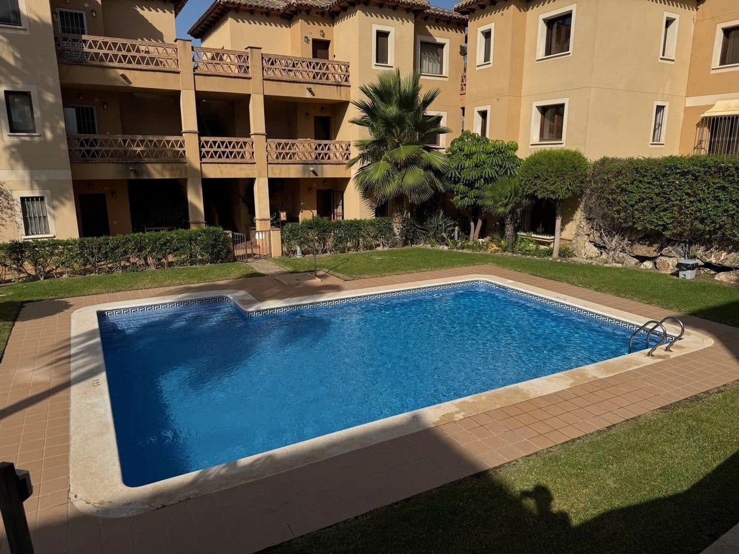 Piso de 2 habitaciones en Vera en venta con piscina garaje - 140.000 € (Ref: 9494117)