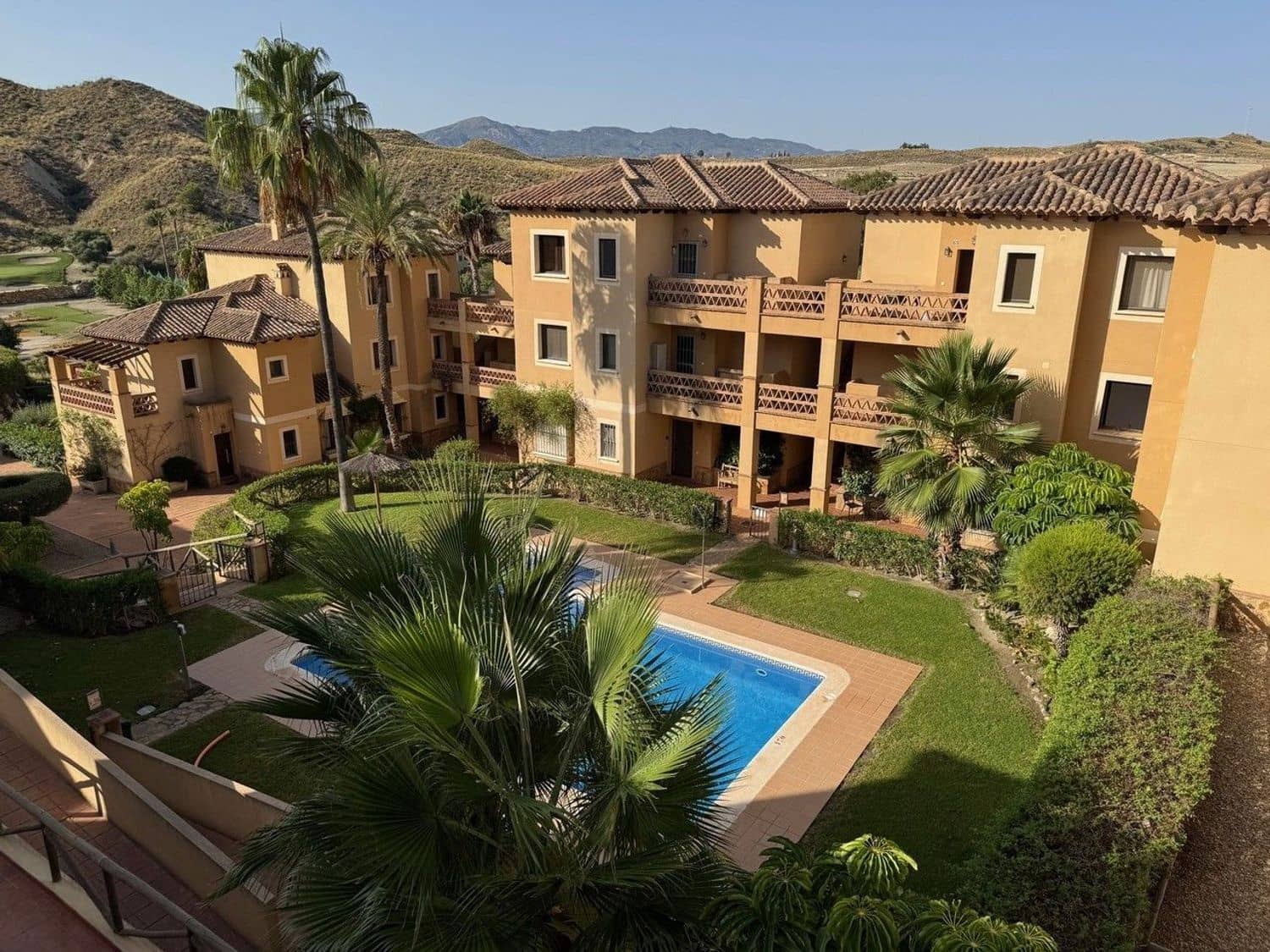 Piso de 2 habitaciones en Vera en venta con piscina garaje - 140.000 € (Ref: 9494117)