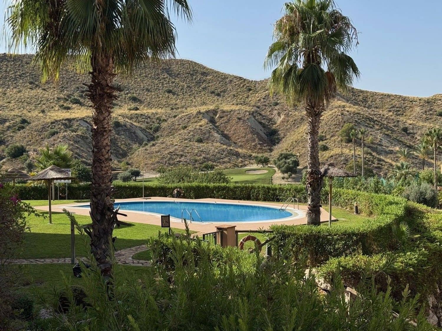 Piso de 2 habitaciones en Vera en venta con piscina garaje - 140.000 € (Ref: 9494117)