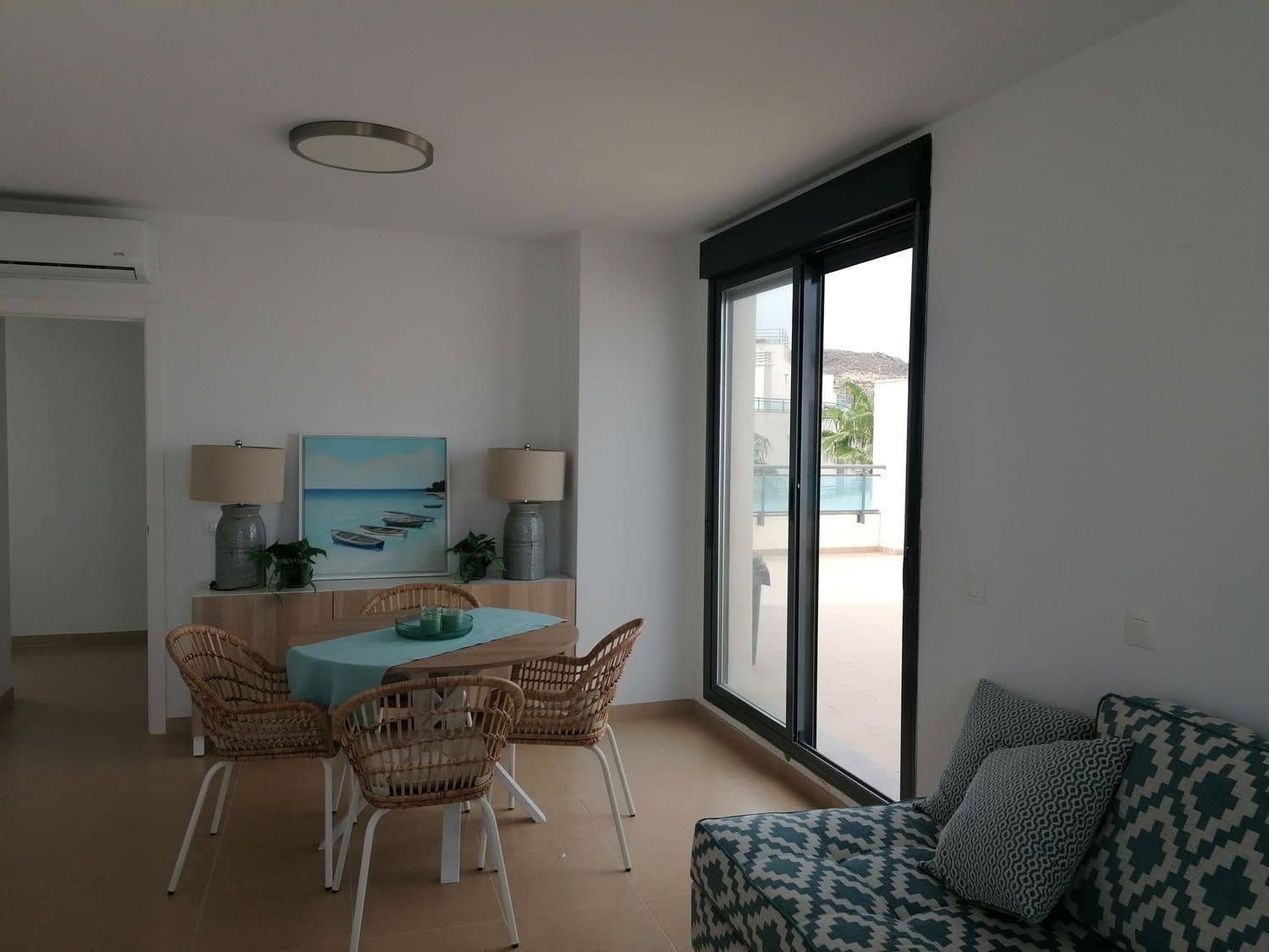 3 bedroom Penthouse for sale in Garrucha with pool garage - € 370,000 (Ref: 9494118)
