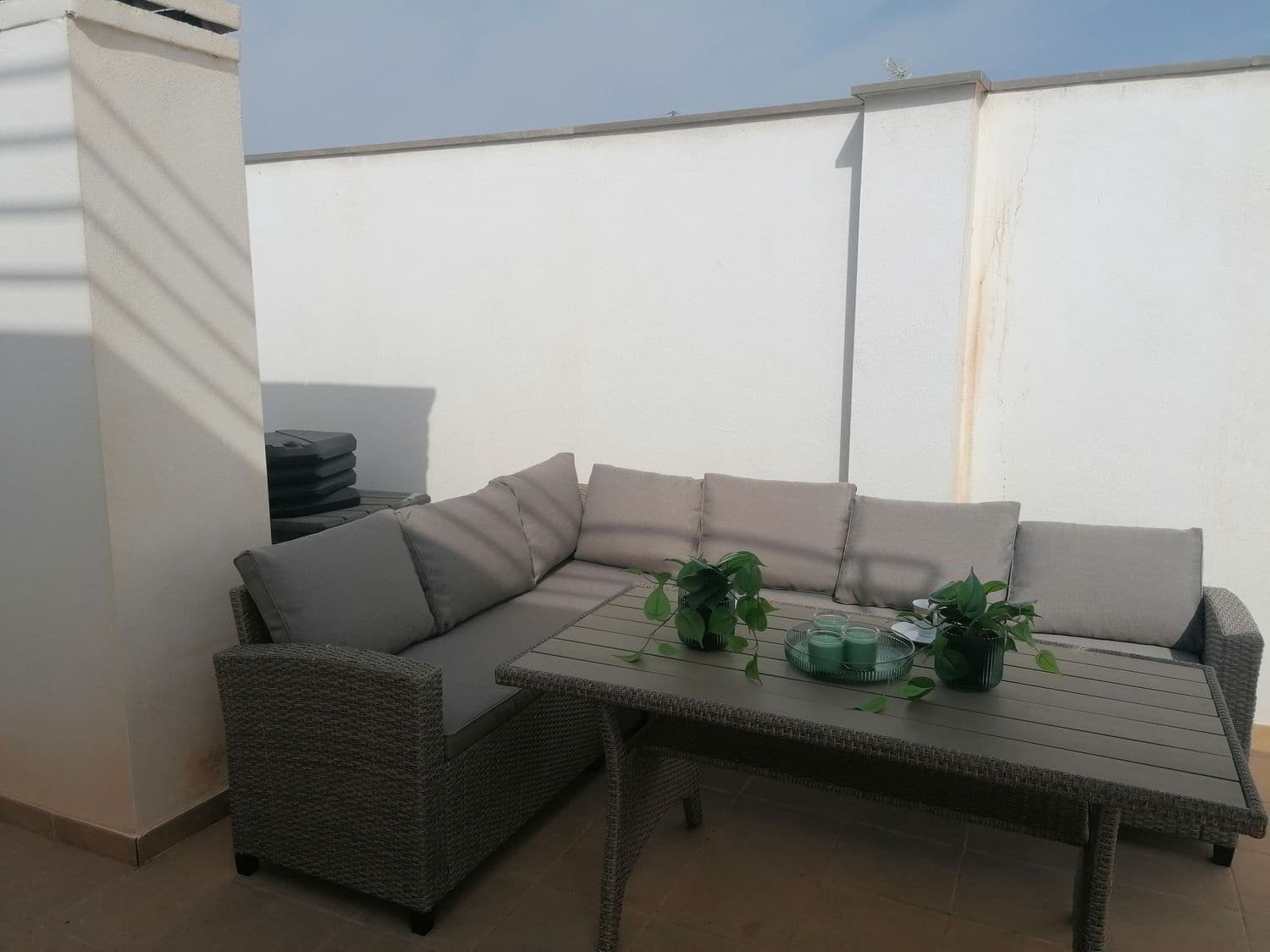 3 bedroom Penthouse for sale in Garrucha with pool garage - € 370,000 (Ref: 9494118)