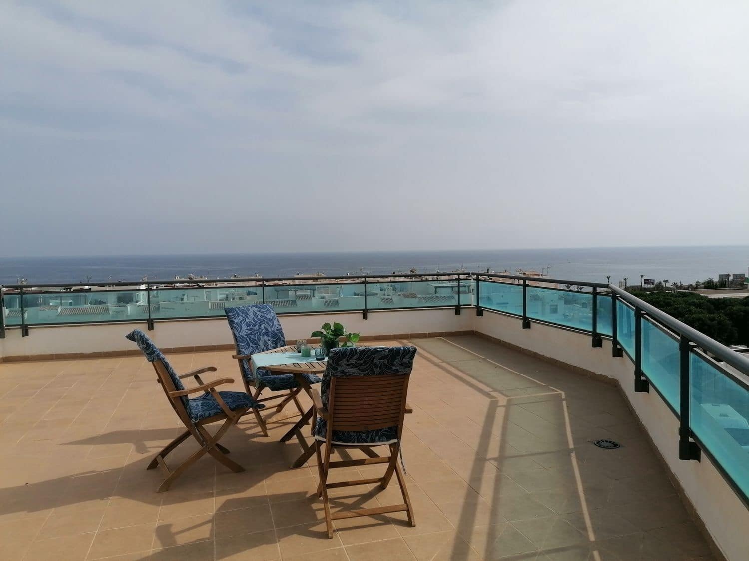 3 bedroom Penthouse for sale in Garrucha with pool garage - € 370,000 (Ref: 9494118)