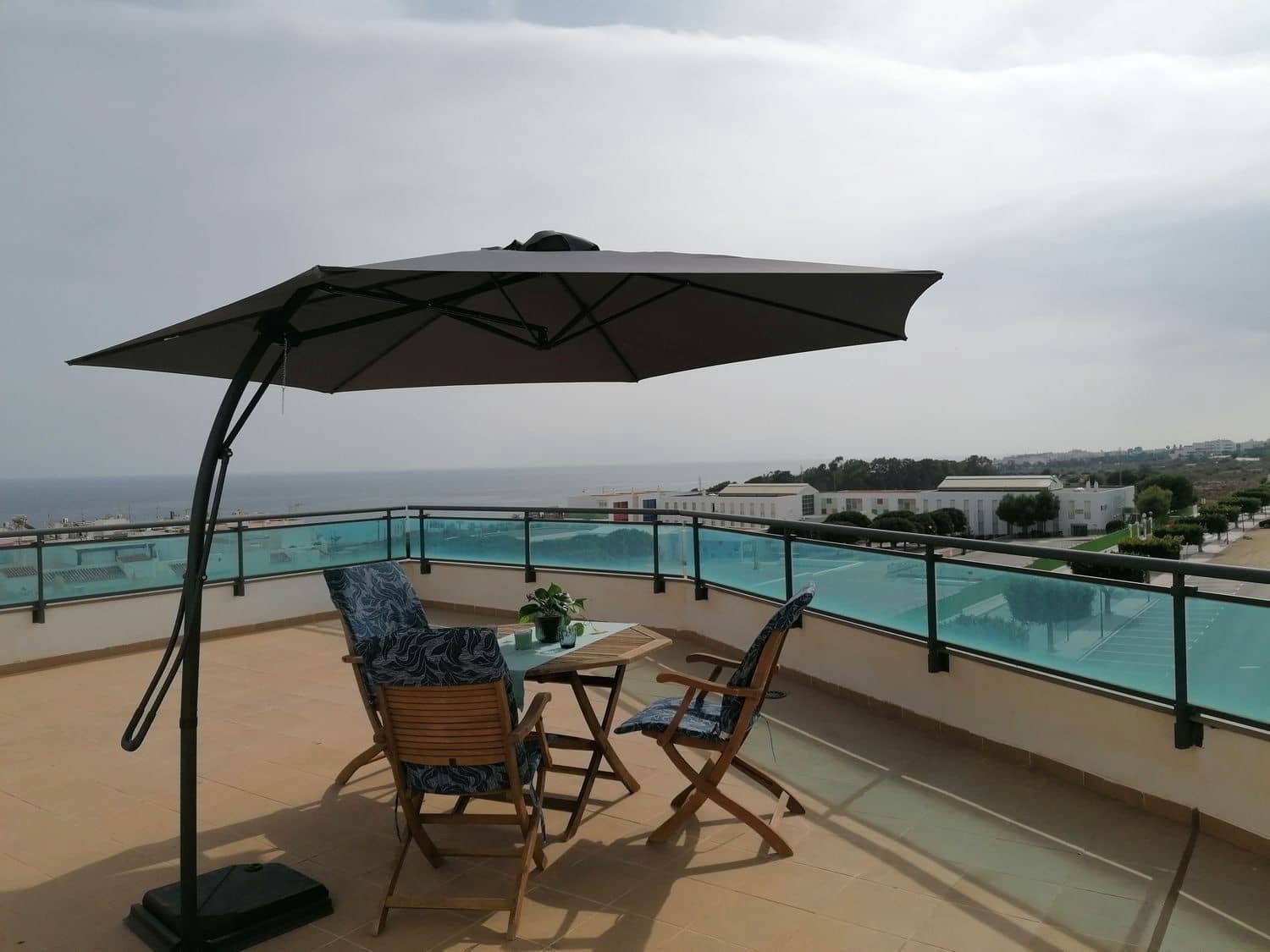 3 bedroom Penthouse for sale in Garrucha with pool garage - € 370,000 (Ref: 9494118)