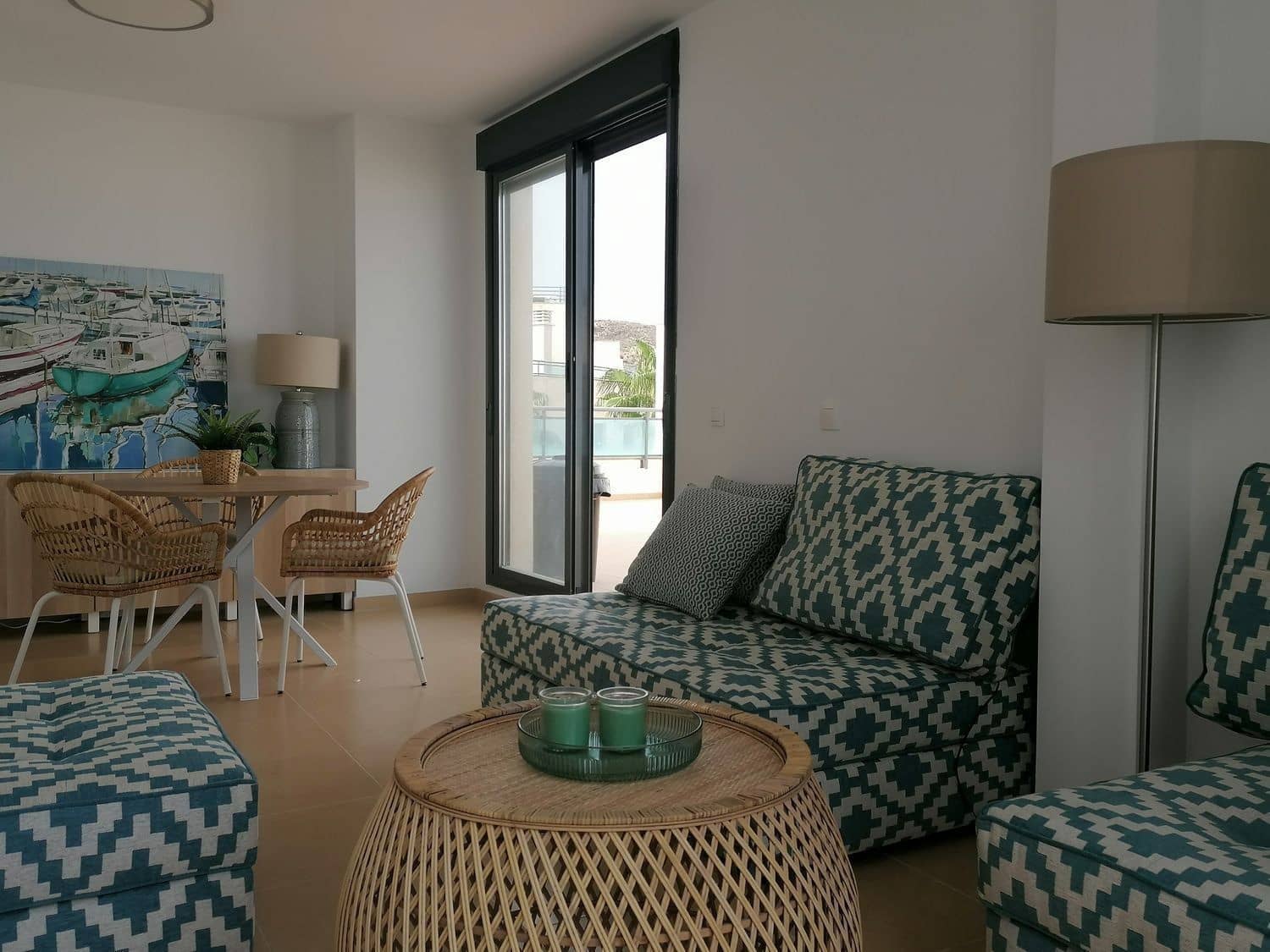 3 bedroom Penthouse for sale in Garrucha with pool garage - € 370,000 (Ref: 9494118)