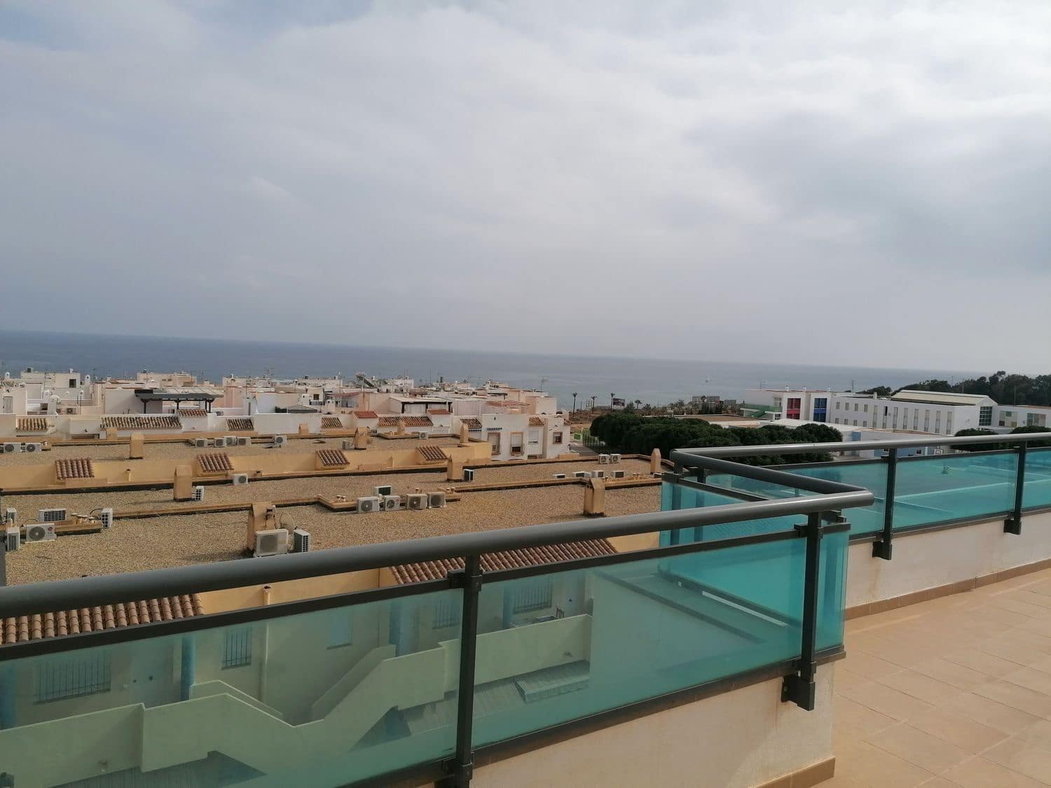 3 bedroom Penthouse for sale in Garrucha with pool garage - € 370,000 (Ref: 9494118)