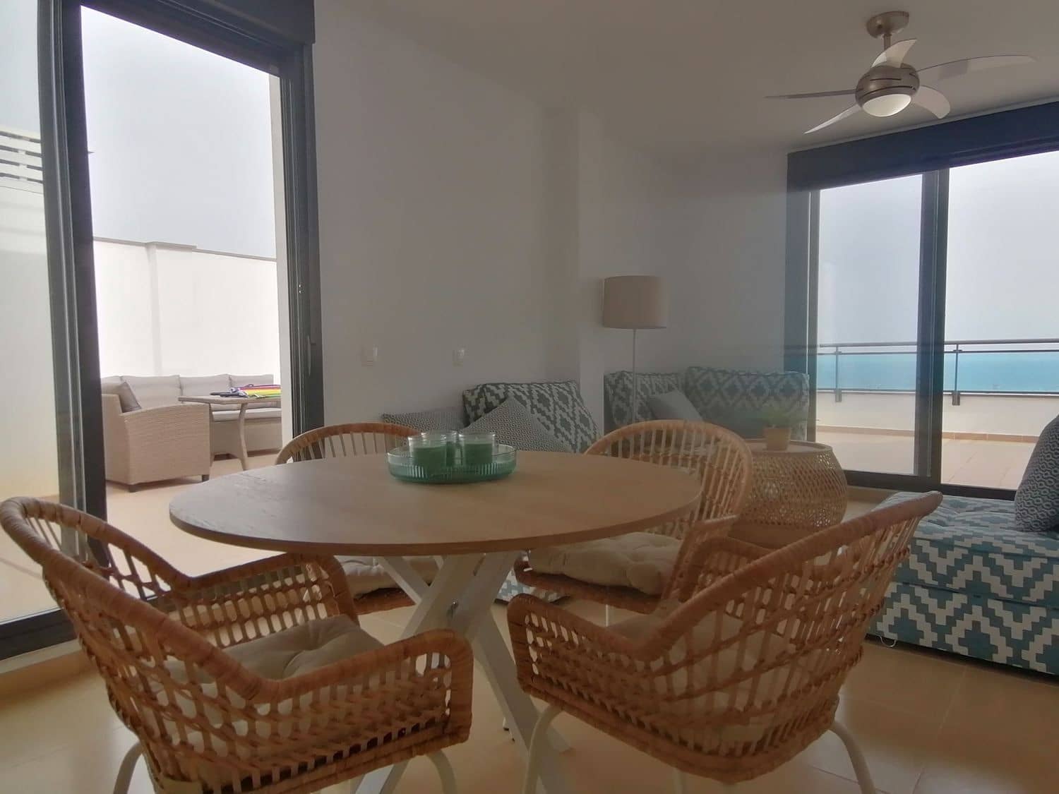3 bedroom Penthouse for sale in Garrucha with pool garage - € 370,000 (Ref: 9494118)