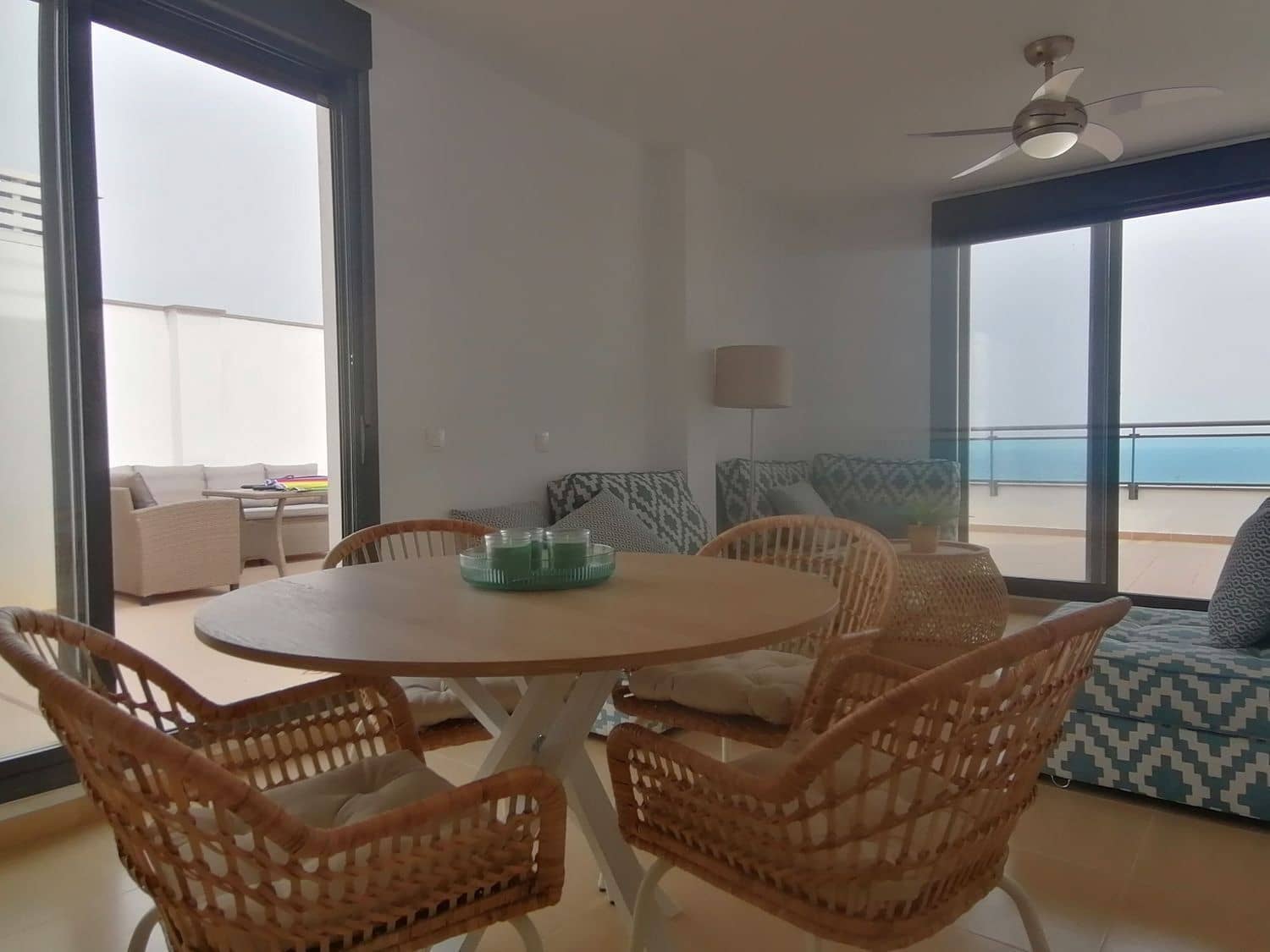3 bedroom Penthouse for sale in Garrucha with pool garage - € 370,000 (Ref: 9494118)