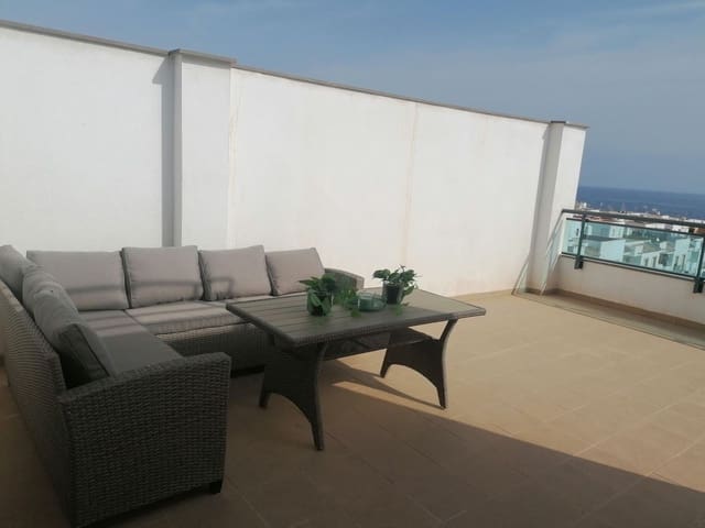 3 sypialnia Penthouse na sprzedaż w Garrucha z basenem garażem - 370 000 € (Ref: 9494118)