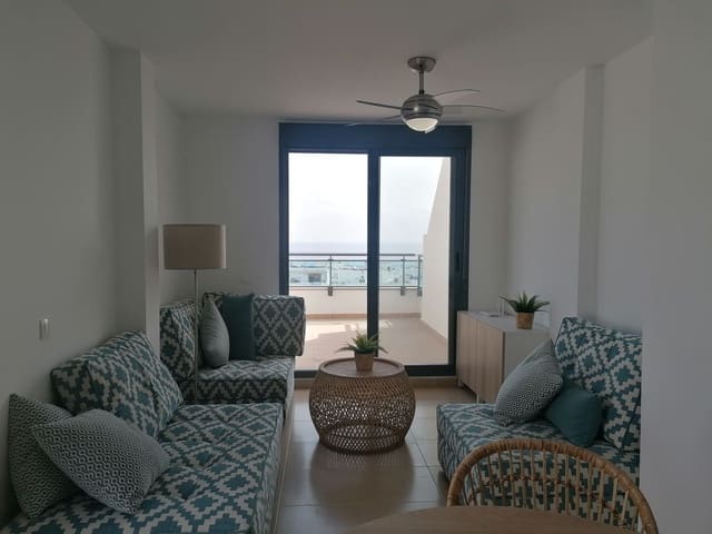 3 sypialnia Penthouse na sprzedaż w Garrucha z basenem garażem - 370 000 € (Ref: 9494118)