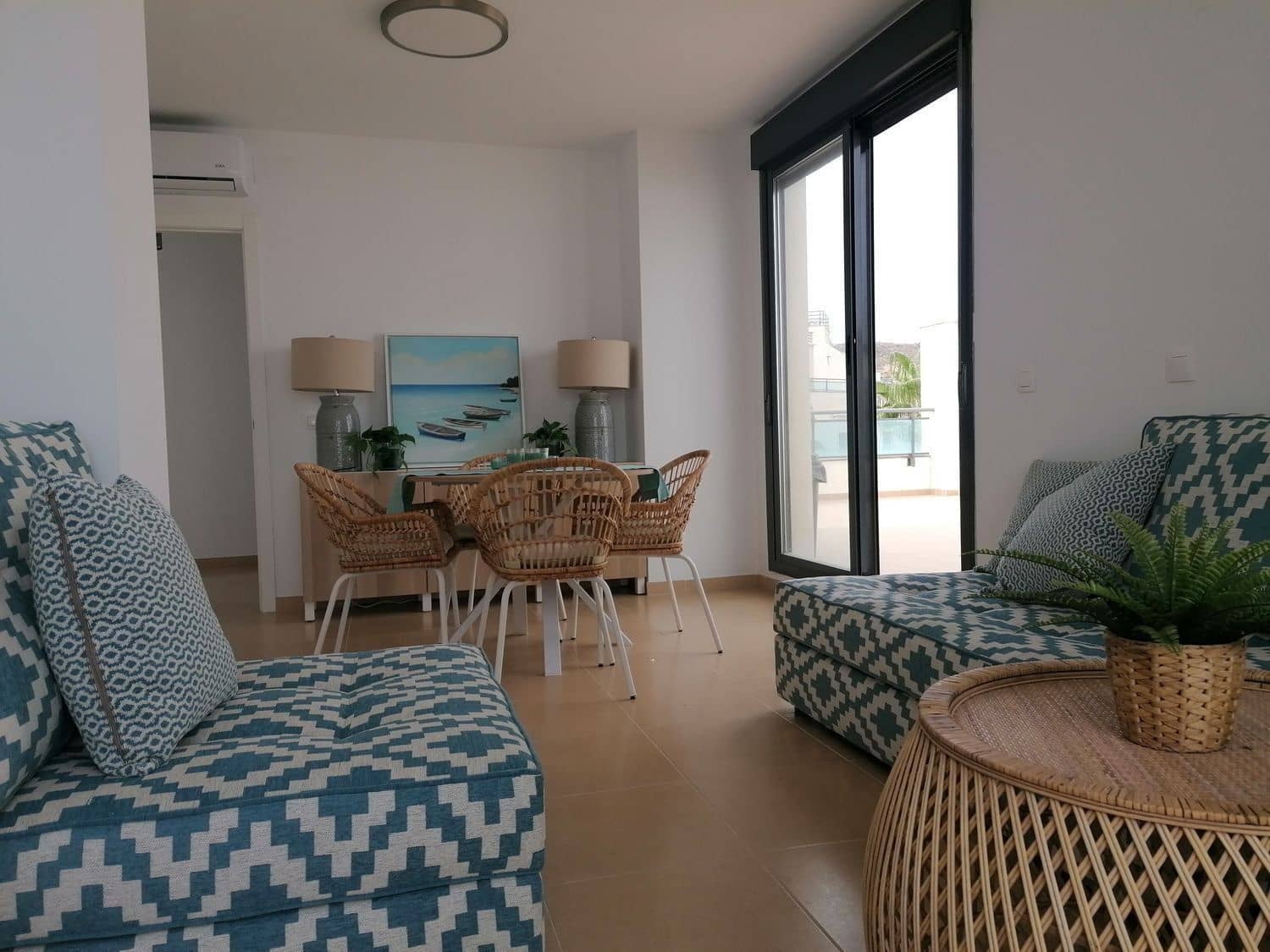 3 bedroom Penthouse for sale in Garrucha with pool garage - € 370,000 (Ref: 9494118)