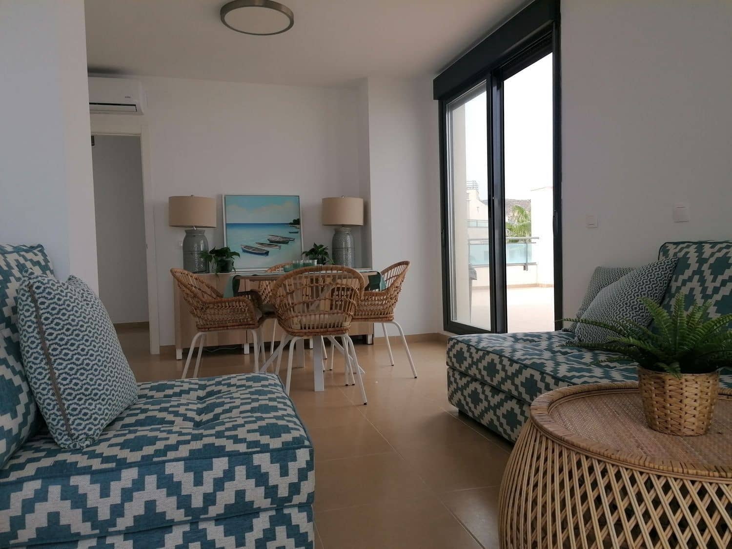 3 bedroom Penthouse for sale in Garrucha with pool garage - € 370,000 (Ref: 9494118)