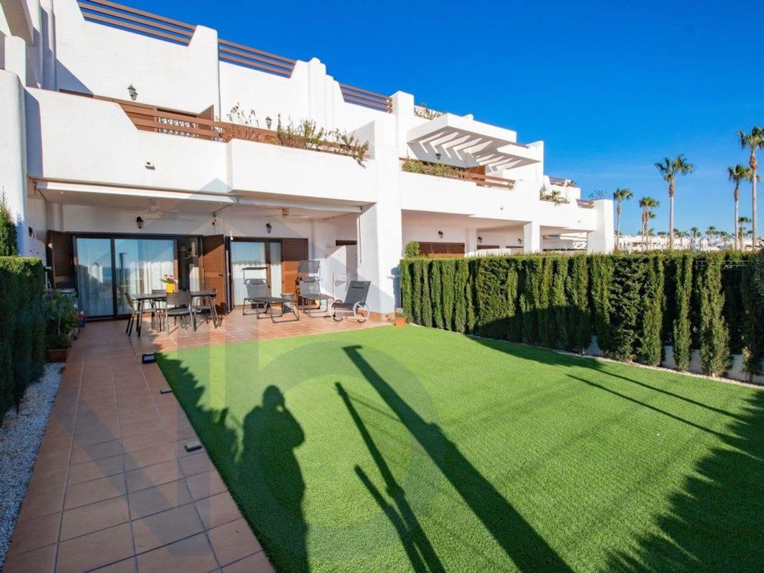 Piso de 2 habitaciones en San Juan de los Terreros en venta con piscina garaje - 490.000 € (Ref: 9496496)