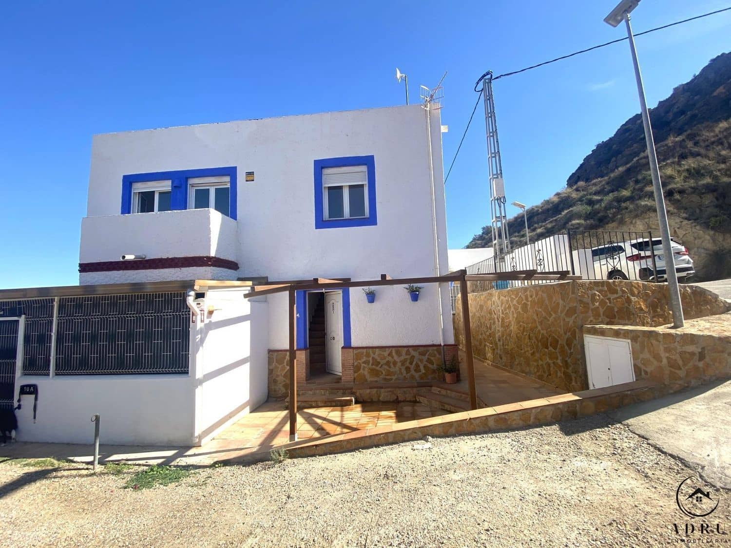 3 chambre Maison de Ville à vendre à Mojacar avec garage - 110 000 € (Ref: 9496636)
