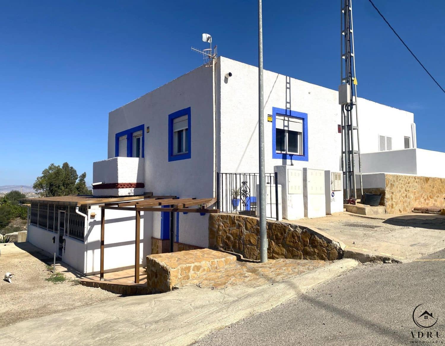 3 chambre Maison de Ville à vendre à Mojacar avec garage - 110 000 € (Ref: 9496636)