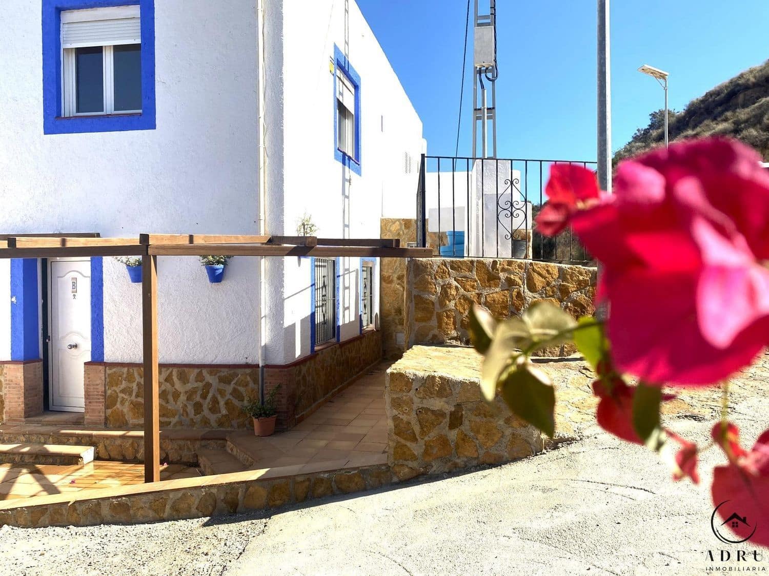 3 chambre Maison de Ville à vendre à Mojacar avec garage - 110 000 € (Ref: 9496636)