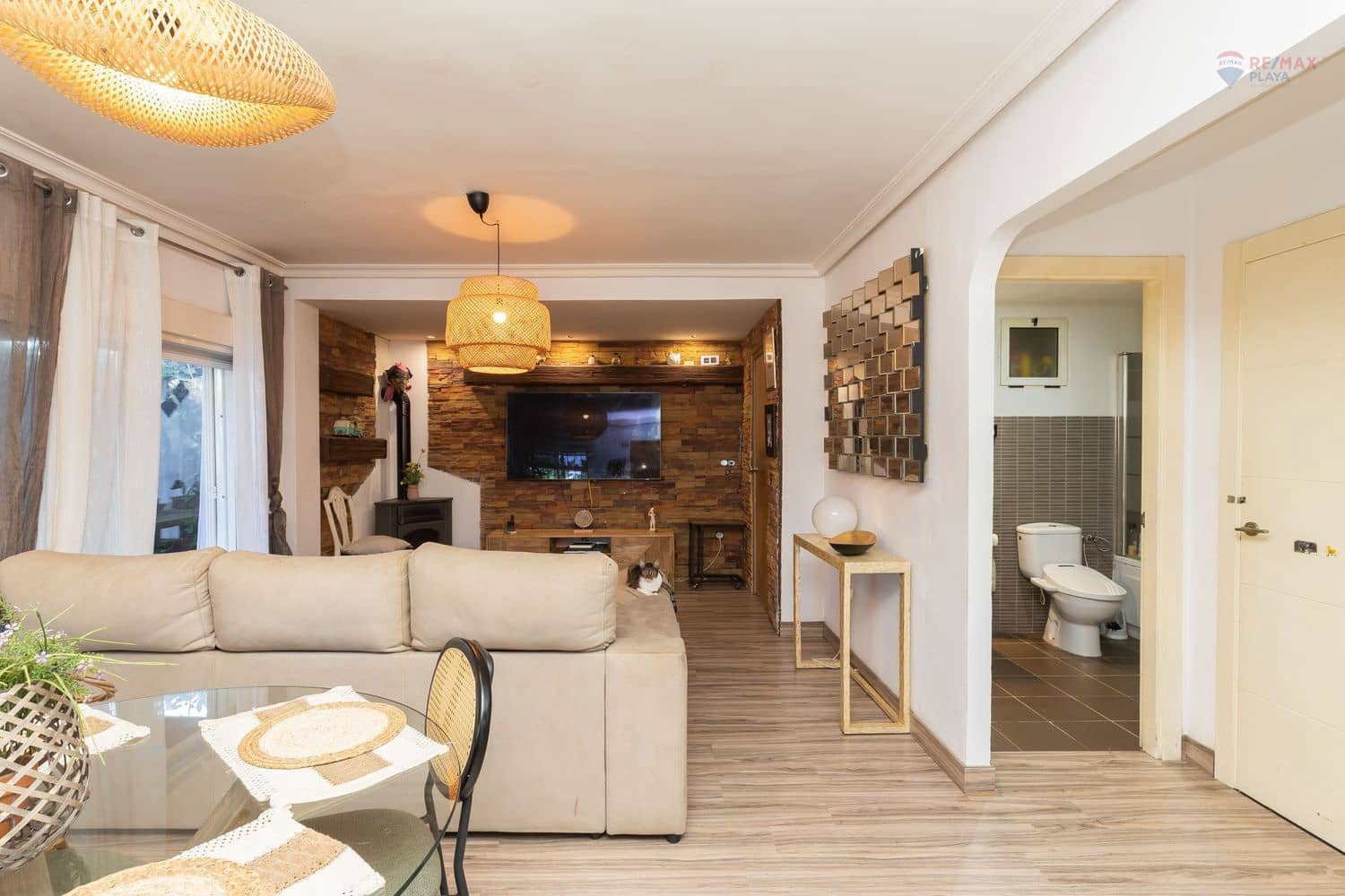 3 sypialnia Willa na sprzedaż w Vera z basenem garażem - 325 000 € (Ref: 9499498)