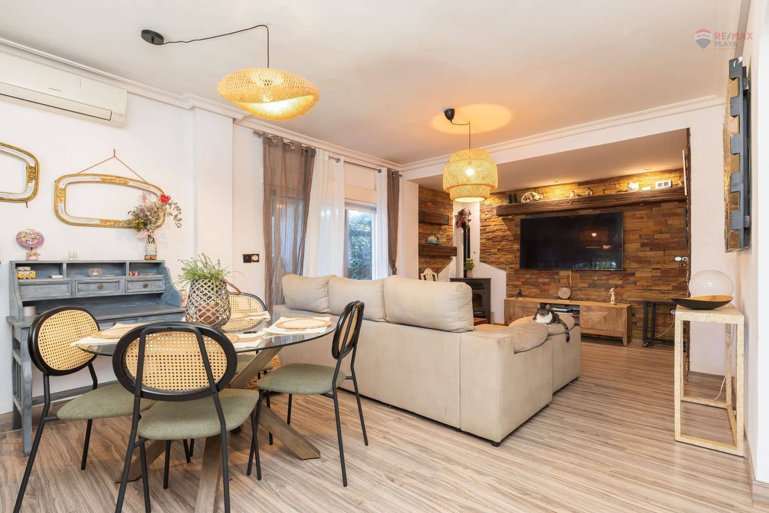 3 sypialnia Willa na sprzedaż w Vera z basenem garażem - 325 000 € (Ref: 9499498)