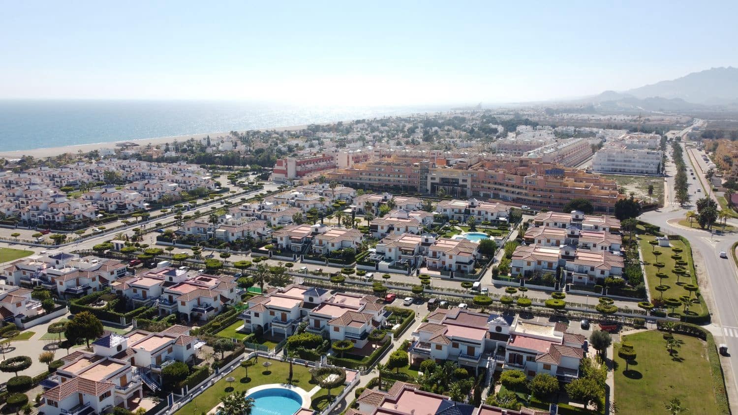 3 sypialnia Willa na sprzedaż w Vera z basenem garażem - 325 000 € (Ref: 9499498)