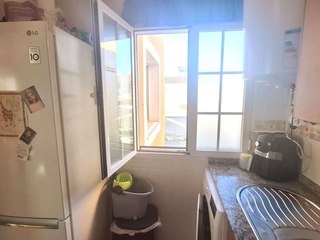 2 makuuhuone Kattohuoneisto myytävänä paikassa Palomares, Cuevas del Almanzora mukana uima-altaan 
autotalli - 137 500 € (Ref: 9500162)