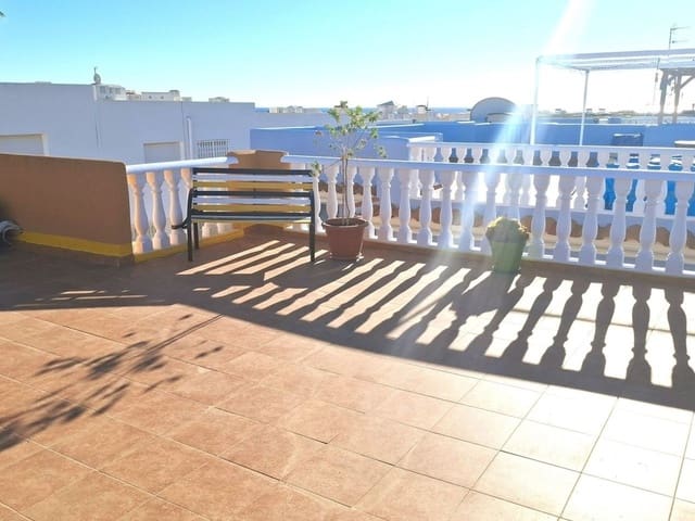 2 makuuhuone Kattohuoneisto myytävänä paikassa Palomares, Cuevas del Almanzora mukana uima-altaan 
autotalli - 137 500 € (Ref: 9500162)