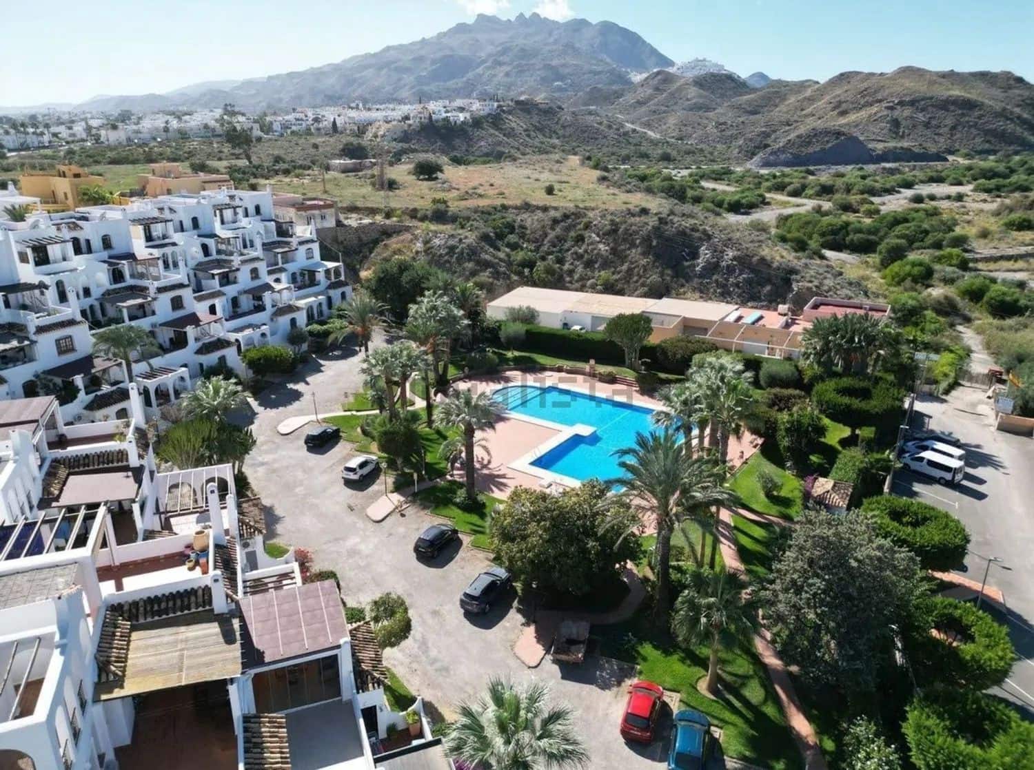 2 bedroom Flat for sale in Mojacar with pool garage - € 260,000 (Ref: 9503523)