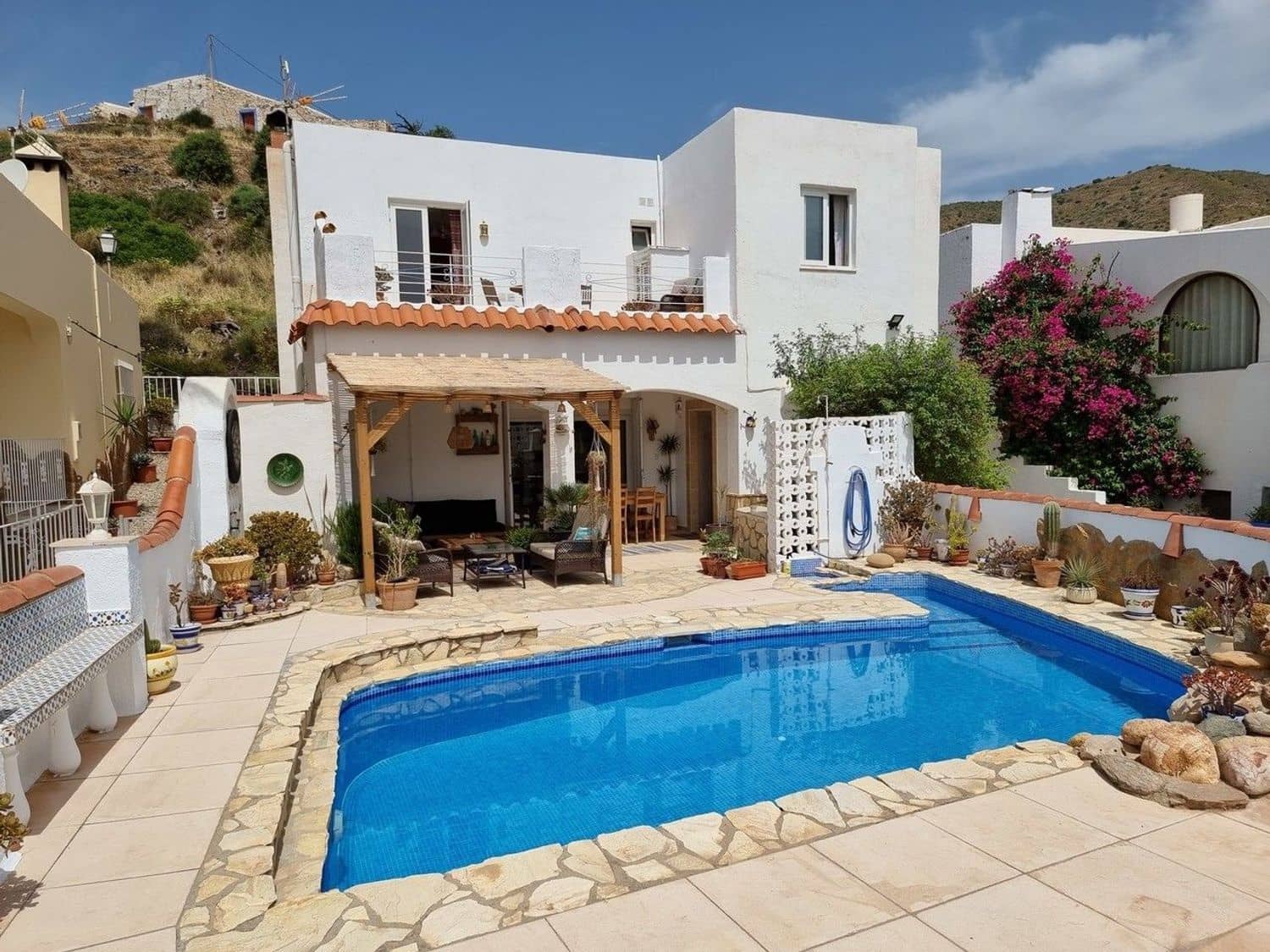 3 bedroom Villa for sale in Mojacar with pool garage - € 349,995 (Ref: 9506957)
