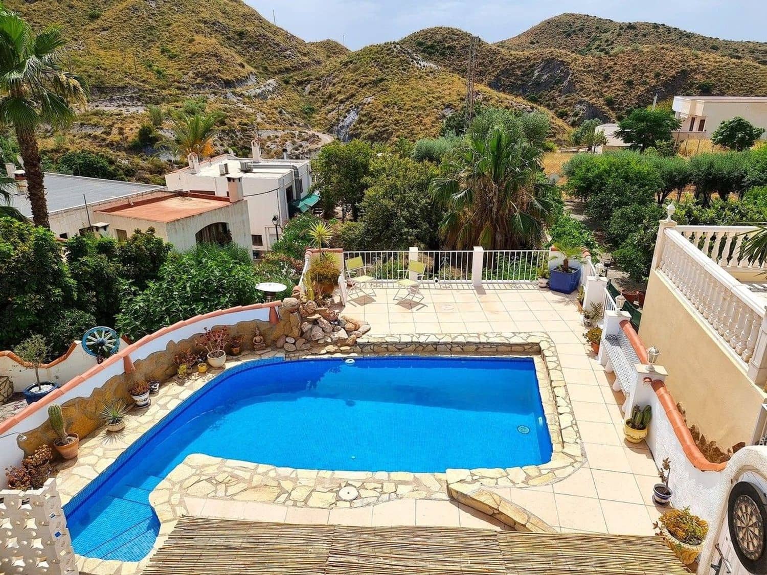 3 bedroom Villa for sale in Mojacar with pool garage - € 349,995 (Ref: 9506957)