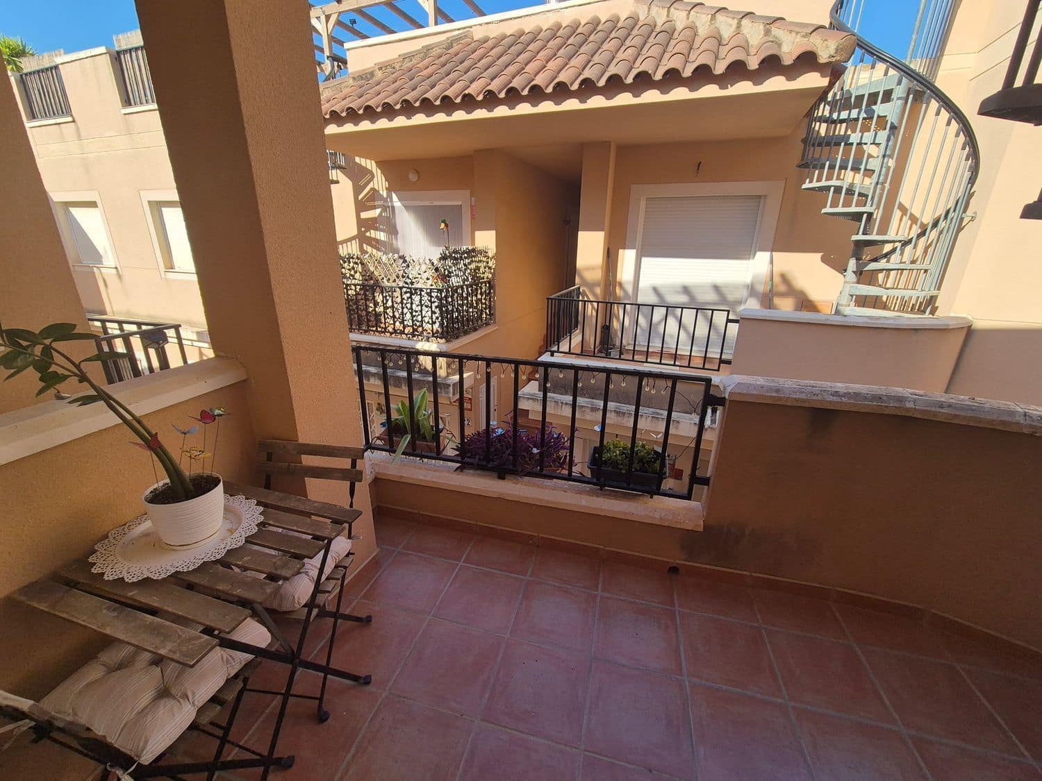 2 chambre Penthouse à vendre à Cuevas del Almanzora avec piscine garage - 126 000 € (Ref: 9517927)