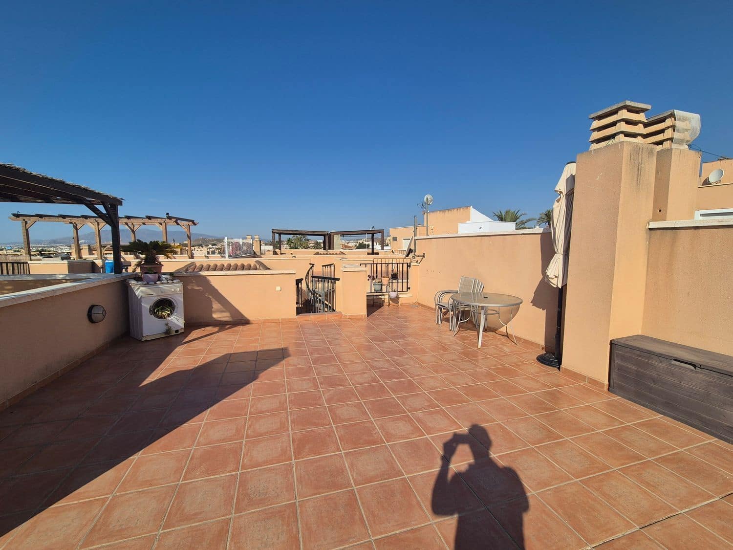 2 chambre Penthouse à vendre à Cuevas del Almanzora avec piscine garage - 126 000 € (Ref: 9517927)