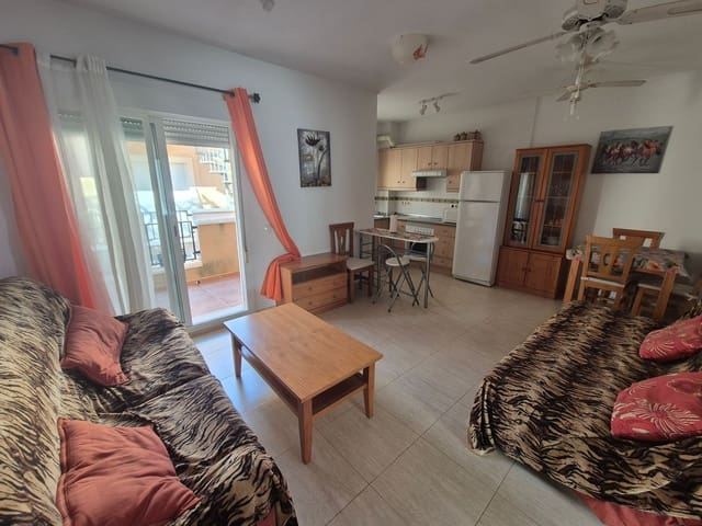 2 chambre Penthouse à vendre à Palomares, Cuevas del Almanzora avec piscine garage - 126 000 € (Ref: 9517927)