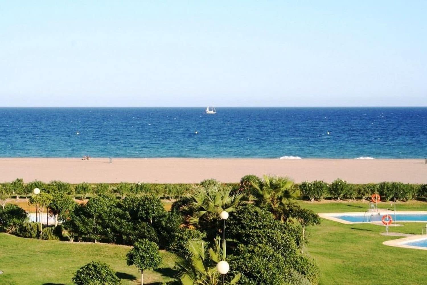 2 Zimmer Wohnung zu verkaufen in Vera mit Pool Garage - 350.000 € (Ref: 9518312)