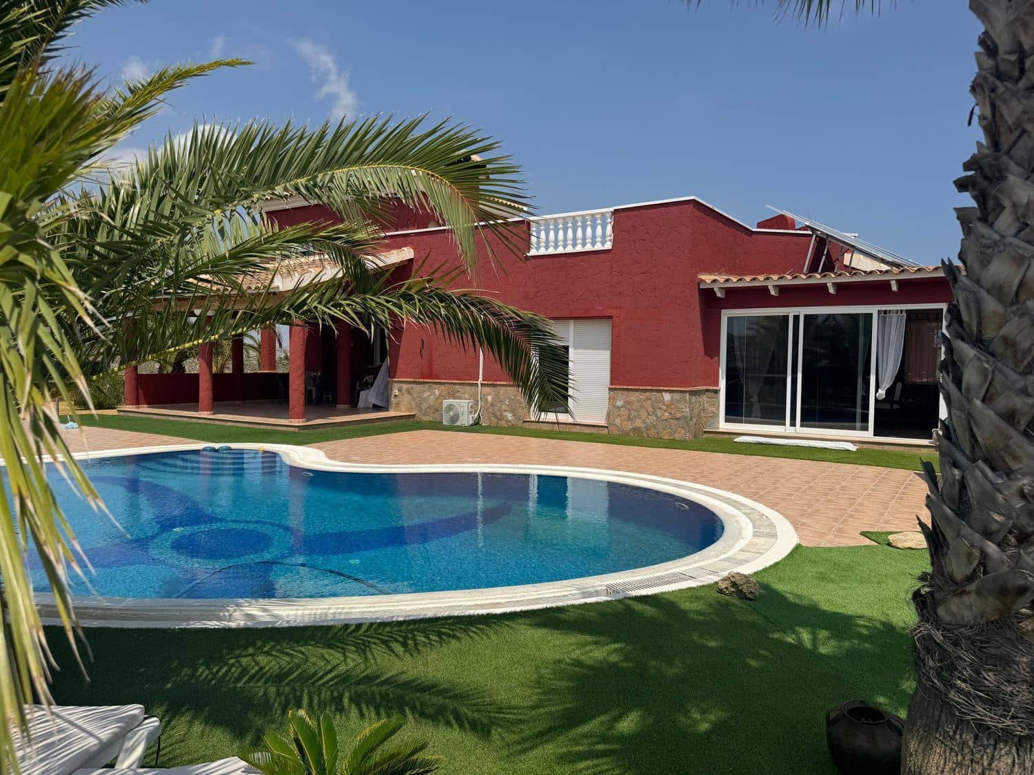 5 chambre Villa/Maison à vendre à Cuevas del Almanzora avec piscine garage - 1 350 000 € (Ref: 9523468)