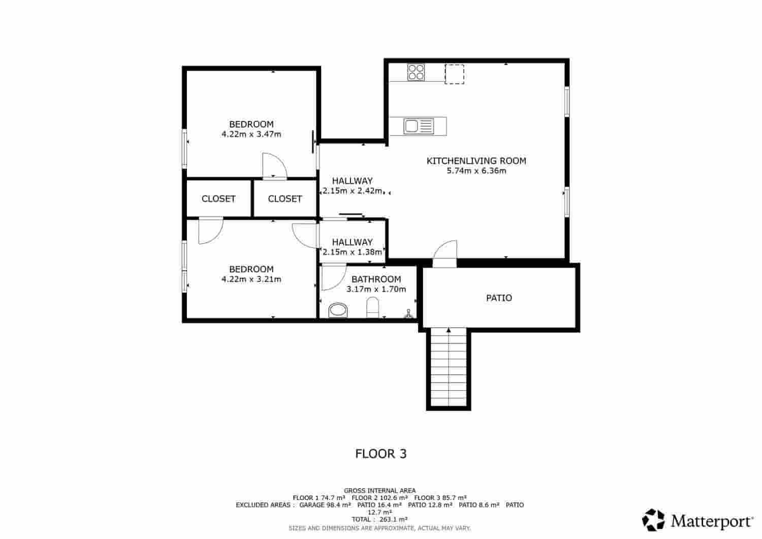 6 soveværelse Villa til salg i Almeria by med garage - € 660.000 (Ref: 9524675)