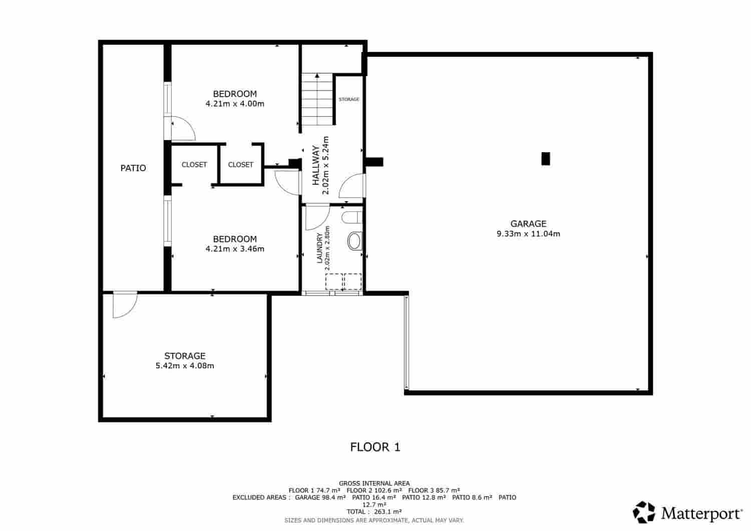 6 soveværelse Villa til salg i Almeria by med garage - € 660.000 (Ref: 9524675)