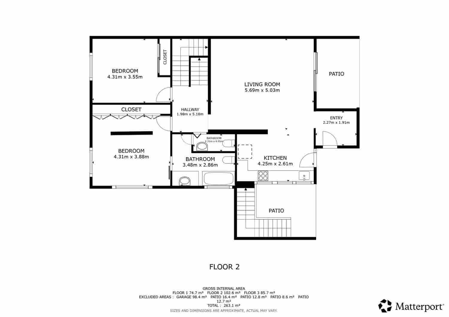 6 soveværelse Villa til salg i Almeria by med garage - € 660.000 (Ref: 9524675)