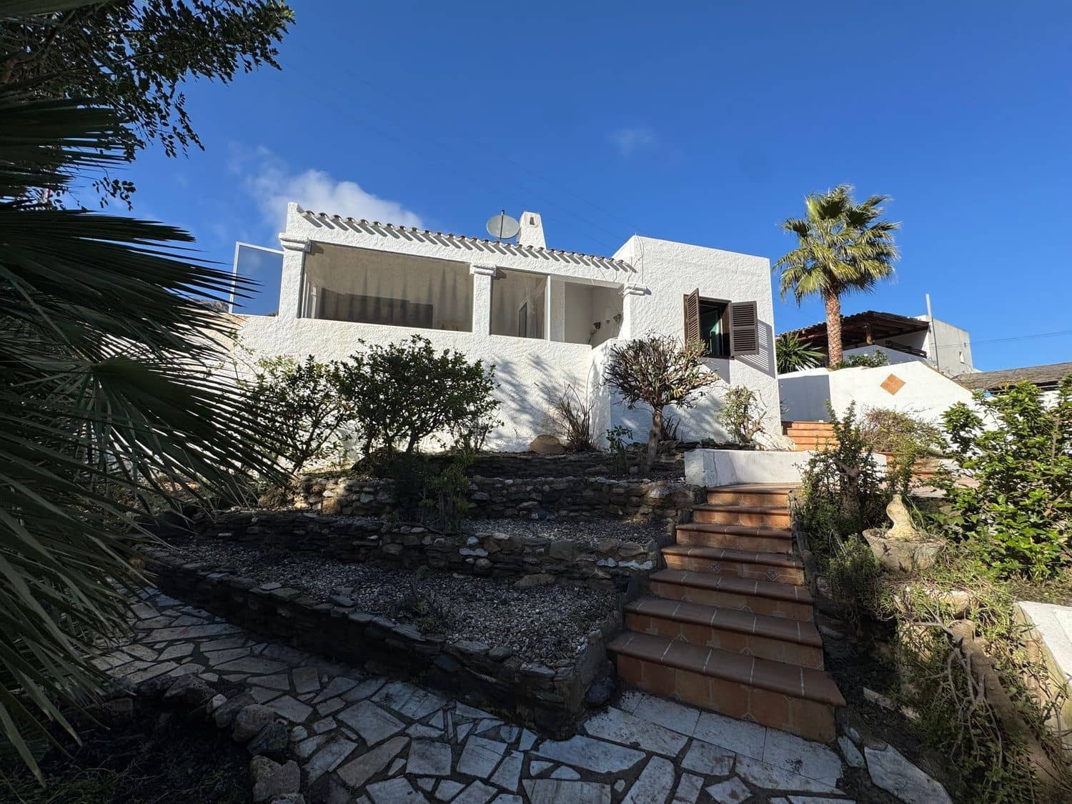 2 chambre Villa/Maison à vendre à Mojacar avec piscine garage - 375 000 € (Ref: 9524942)