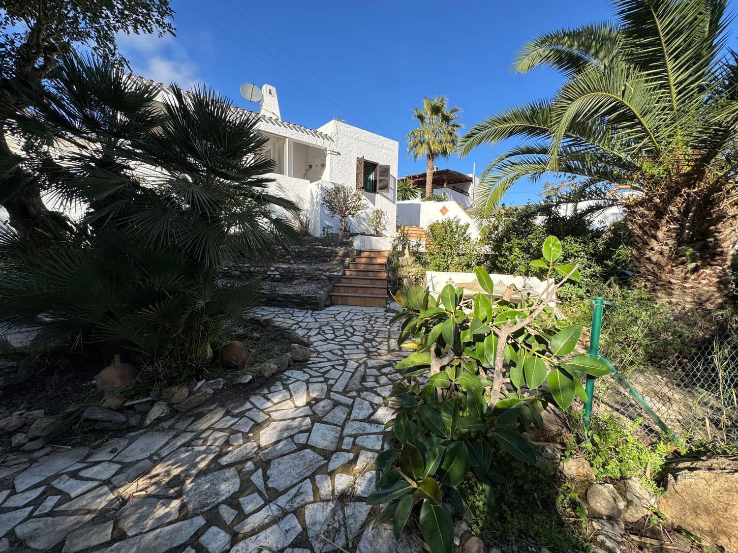 2 chambre Villa/Maison à vendre à Mojacar avec piscine garage - 375 000 € (Ref: 9524942)