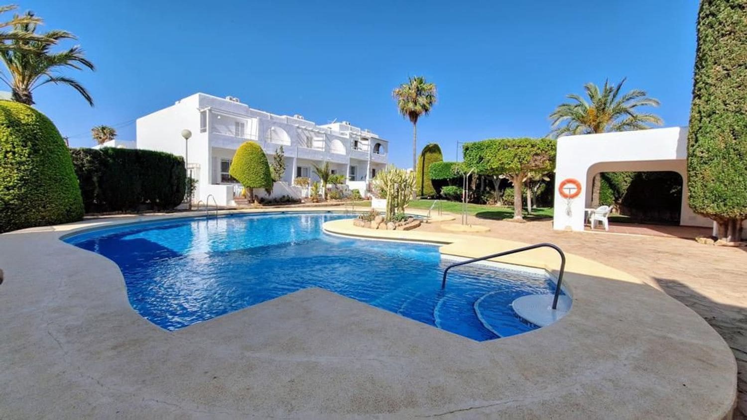 3 Zimmer Wohnung zu verkaufen in Mojacar mit Pool Garage - 239.990 € (Ref: 9529179)