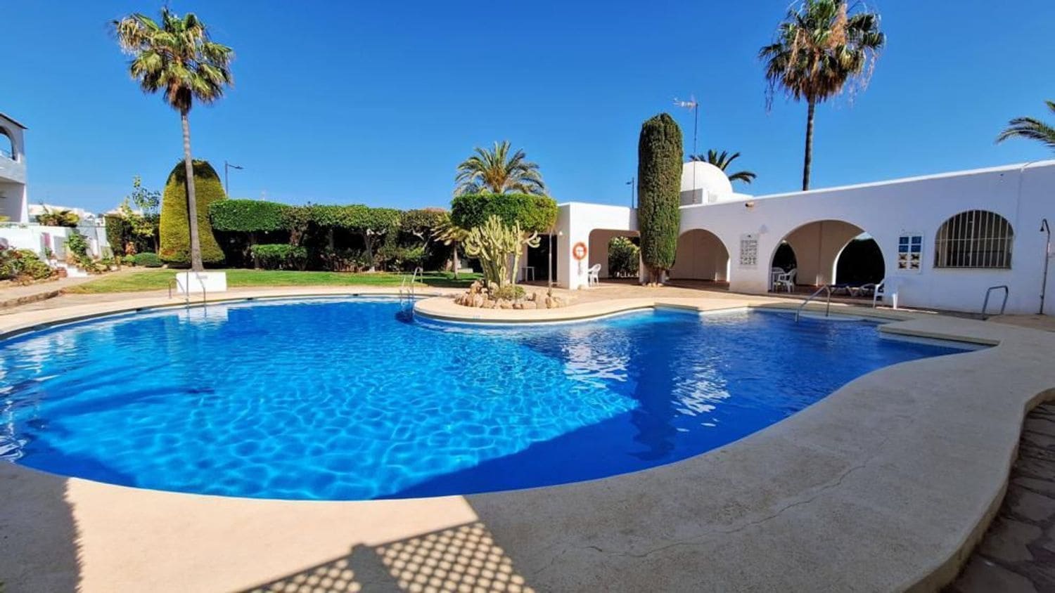 3 Zimmer Wohnung zu verkaufen in Mojacar mit Pool Garage - 239.990 € (Ref: 9529179)