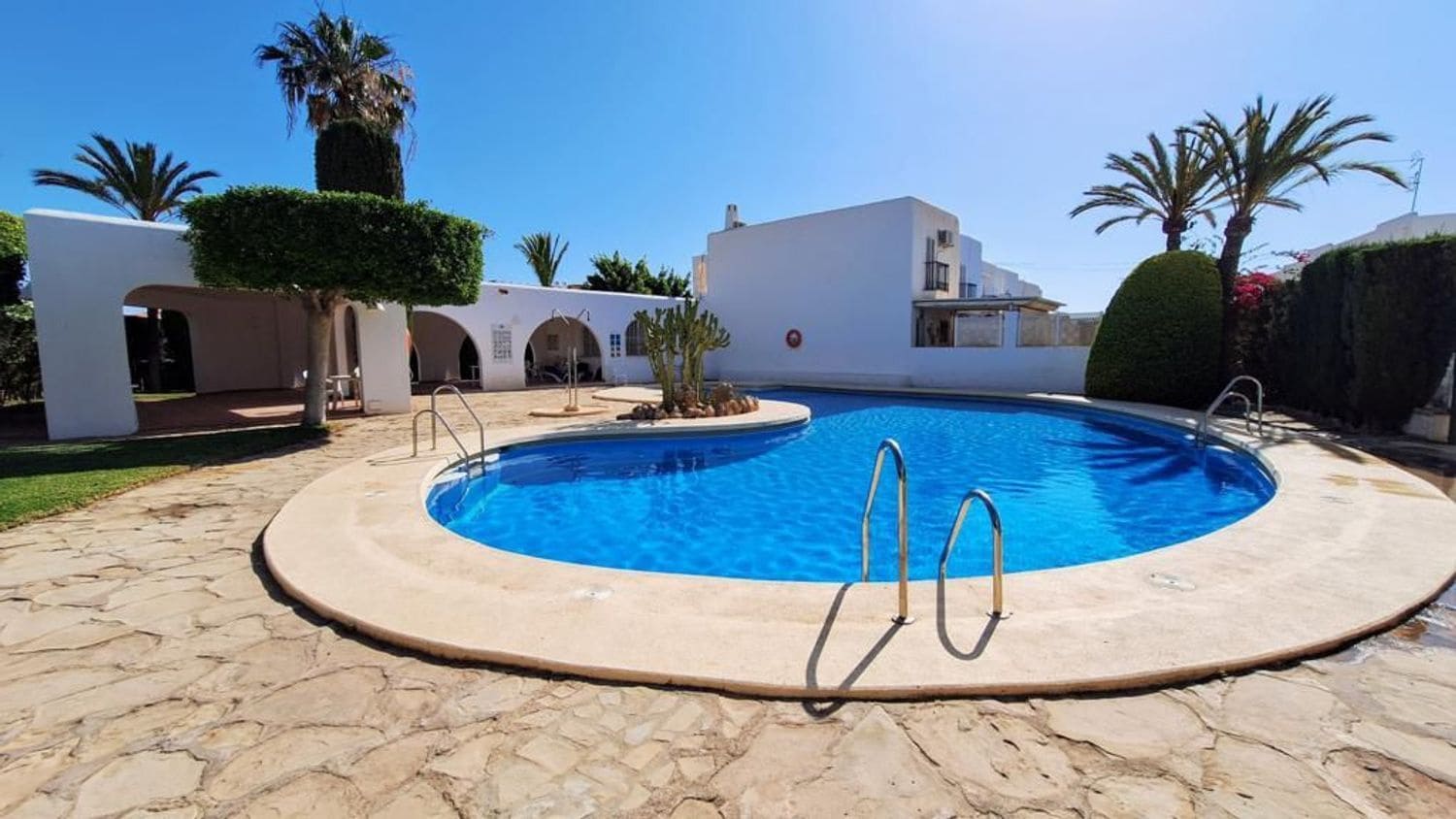 3 Zimmer Wohnung zu verkaufen in Mojacar mit Pool Garage - 239.990 € (Ref: 9529179)