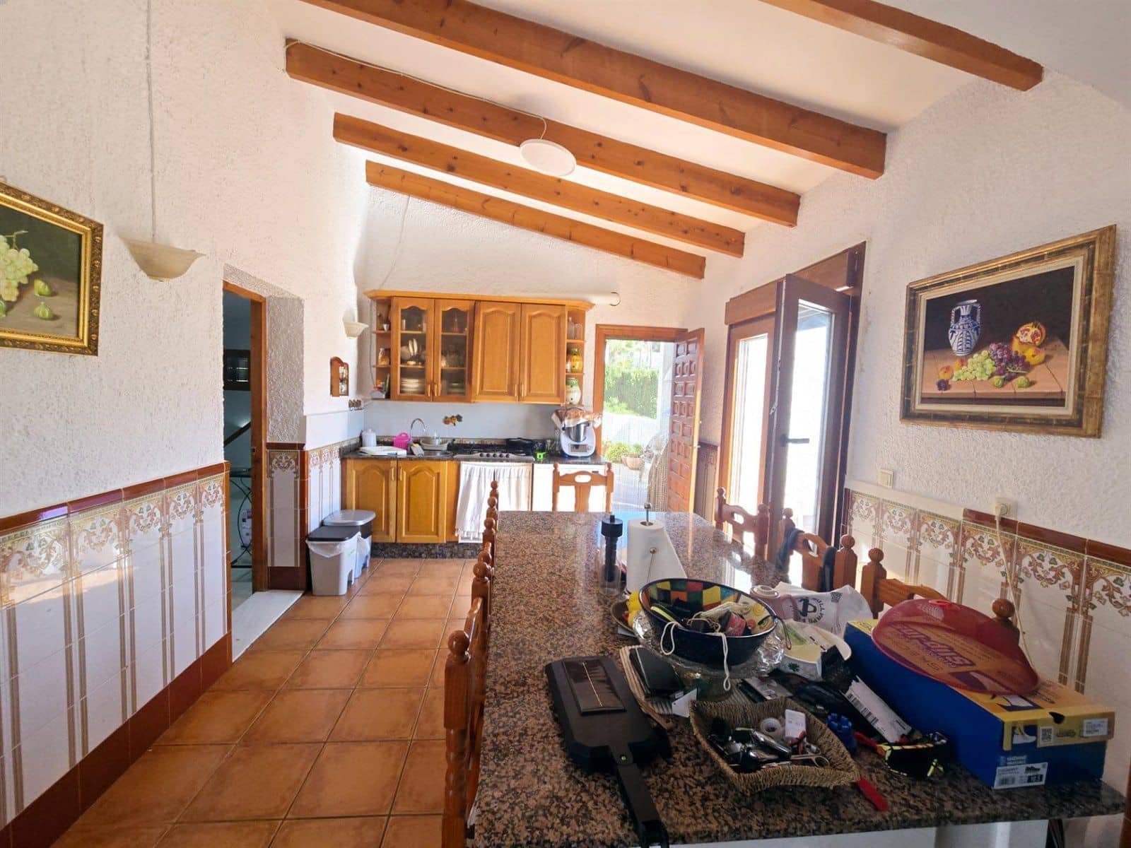 4 bedroom Villa for sale in Mojacar with pool garage - € 450,000 (Ref: 9532331)