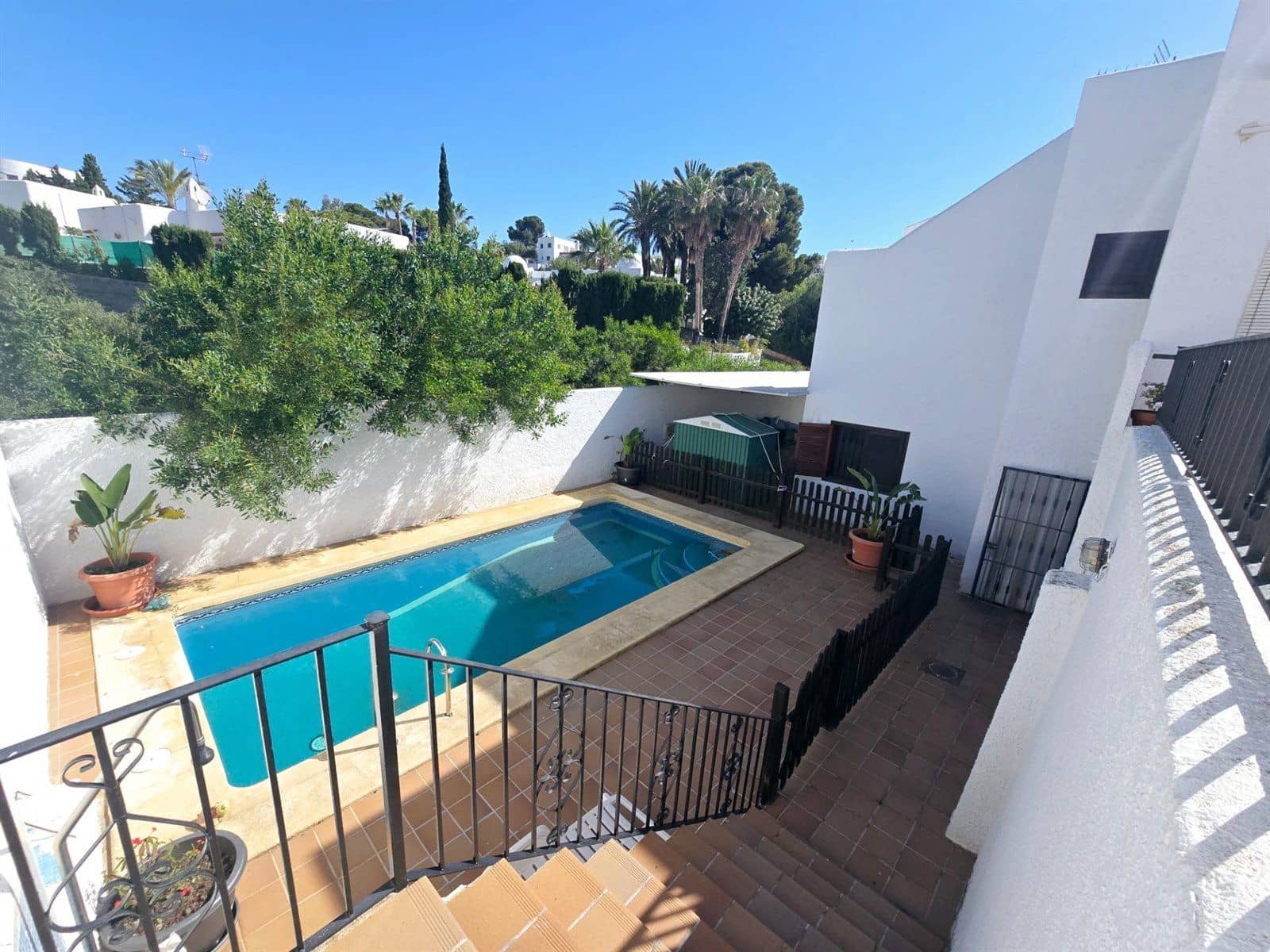 4 bedroom Villa for sale in Mojacar with pool garage - € 450,000 (Ref: 9532331)