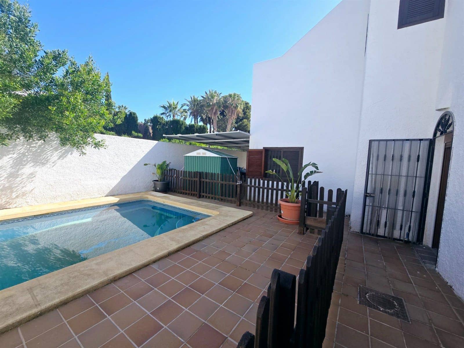 4 bedroom Villa for sale in Mojacar with pool garage - € 450,000 (Ref: 9532331)
