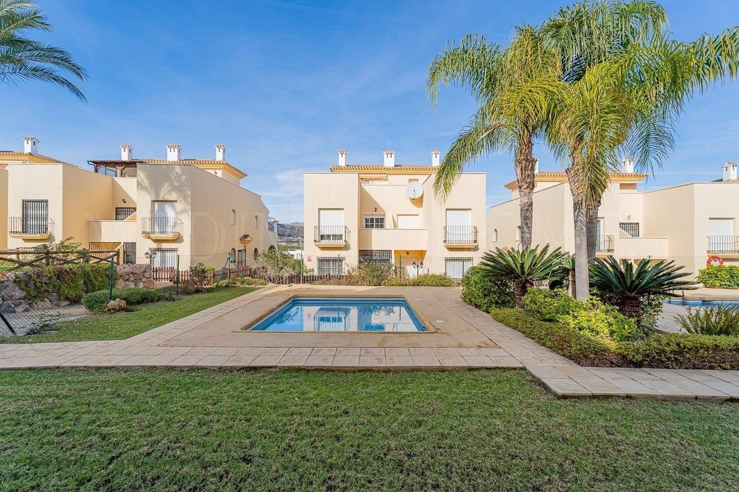 2 chambre Appartement à vendre à Los Gallardos avec piscine garage - 139 000 € (Ref: 9537829)