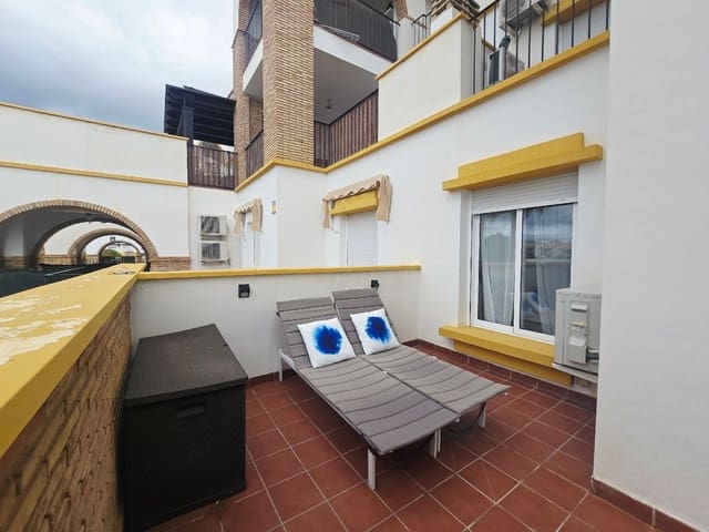2 Zimmer Wohnung zu verkaufen in Puerto Vera - Las Salinas, Vera mit Pool Garage - 184.900 € (Ref: 9550313)
