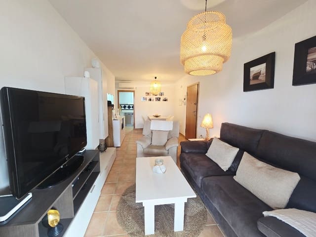 2 Zimmer Wohnung zu verkaufen in Puerto Vera - Las Salinas, Vera mit Pool Garage - 184.900 € (Ref: 9550313)