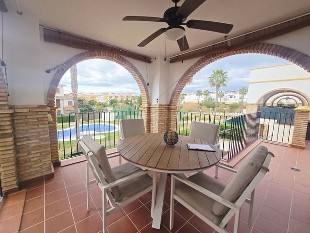 2 Zimmer Wohnung zu verkaufen in Puerto Vera - Las Salinas, Vera mit Pool Garage - 184.900 € (Ref: 9550313)