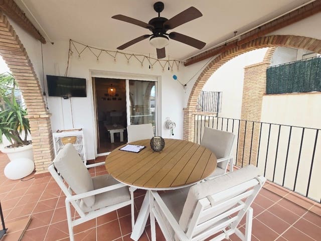 2 Zimmer Wohnung zu verkaufen in Puerto Vera - Las Salinas, Vera mit Pool Garage - 184.900 € (Ref: 9550313)