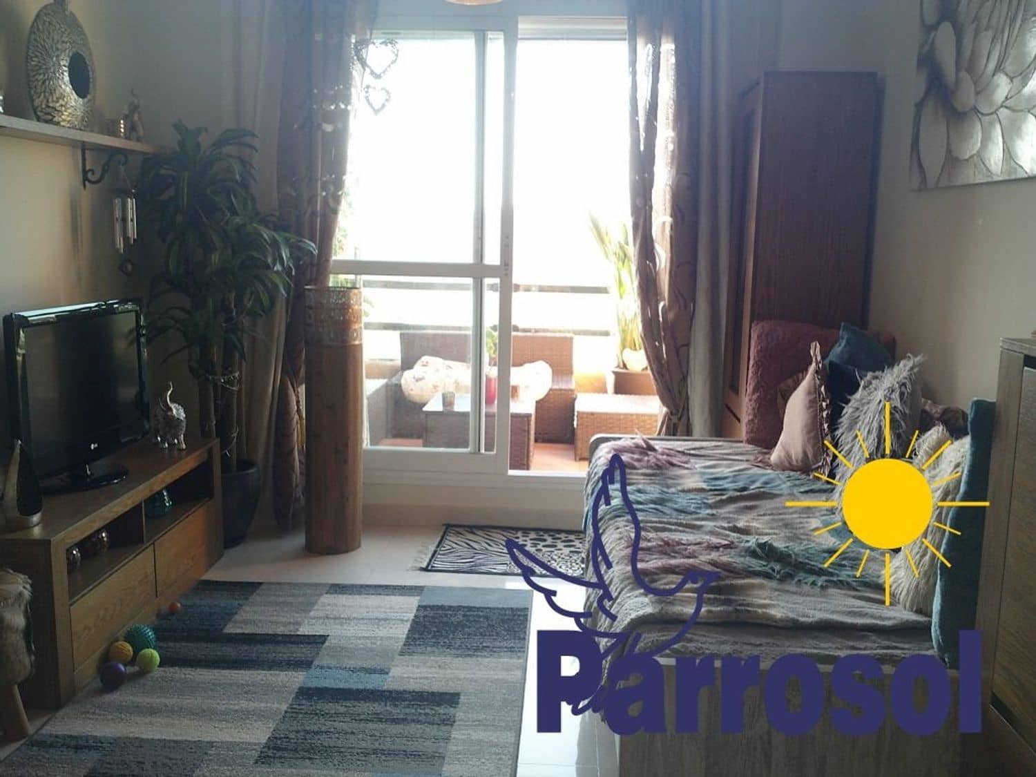 2 sypialnia Mieszkanie na sprzedaż w Mojacar z basenem garażem - 159 000 € (Ref: 9573424)