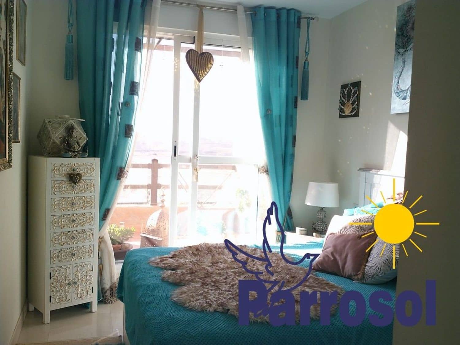 2 sypialnia Mieszkanie na sprzedaż w Mojacar z basenem garażem - 159 000 € (Ref: 9573424)